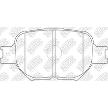 Load image into Gallery viewer, Front Brake Pads For Toyota