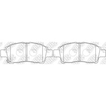 Load image into Gallery viewer, Front Brake Pads For Toyota NIBK PN1471