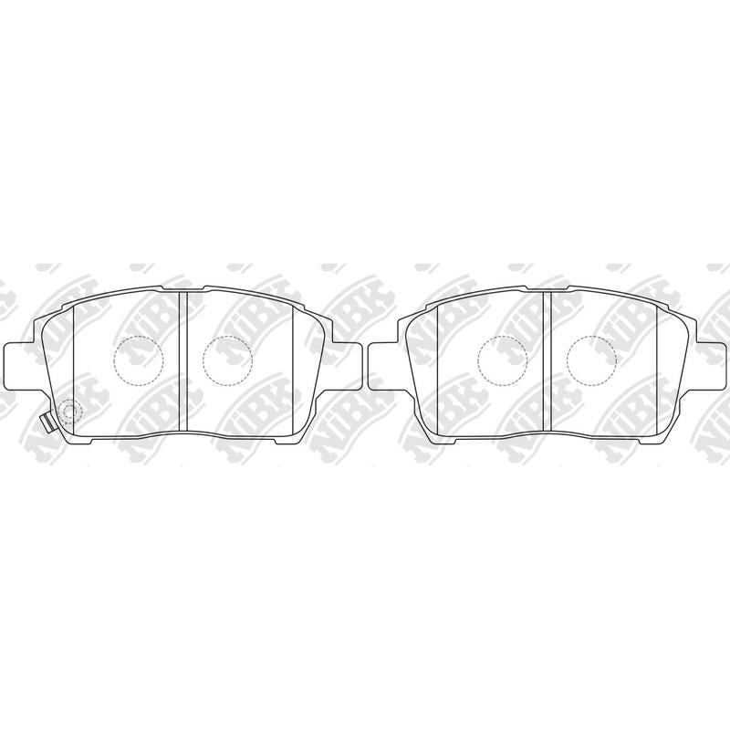 Front Brake Pads For BYD Toyota GWM