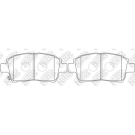 Front Brake Pads For BYD Toyota GWM