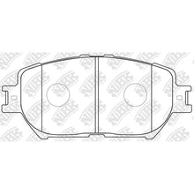 Load image into Gallery viewer, Front Brake Pads For Lexus Toyota Daihatsu - NIBK PN1479