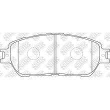Load image into Gallery viewer, Front Brake Pads For Toyota Lexus - NIBK PN1480