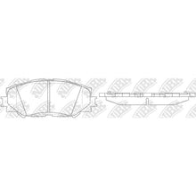 Load image into Gallery viewer, Front Brake Pads For Toyota Lexus