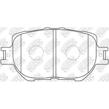 Load image into Gallery viewer, Front Brake Pads For Lexus Toyota