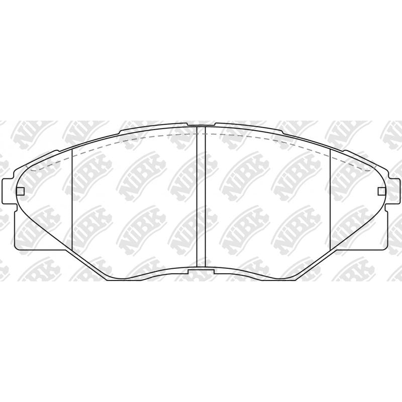 Front Brake Pads For Toyota