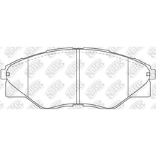 Load image into Gallery viewer, Front Brake Pads For Toyota