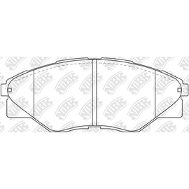 Front Brake Pads For Toyota