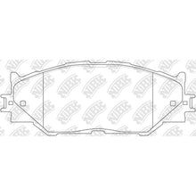 Load image into Gallery viewer, Front Brake Pads For Lexus NIBK PN1829