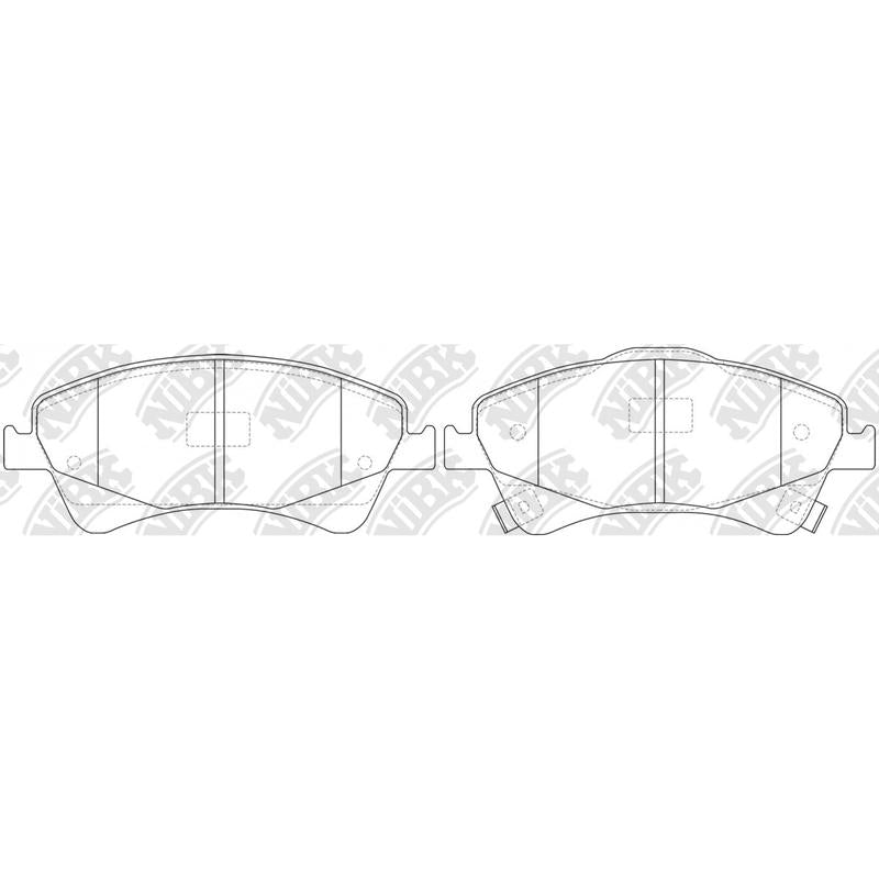 Front Brake Pads For Toyota