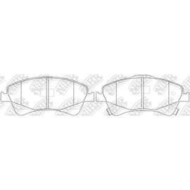 Front Brake Pads For Toyota