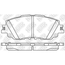 Load image into Gallery viewer, Front Brake Pads For Lexus Toyota