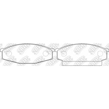 Load image into Gallery viewer, Front Brake Pads For Nissan Atlas