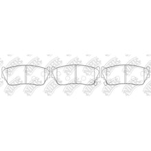 Load image into Gallery viewer, Front Brake Pads For Mazda Nissan Subaru