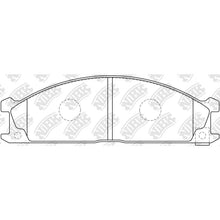 Load image into Gallery viewer, Front Brake Pads For Isuzu Nissan Subaru