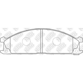 Front Brake Pads For Isuzu Nissan Subaru