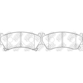Front Brake Pads For Nissan Mazda Suzuki