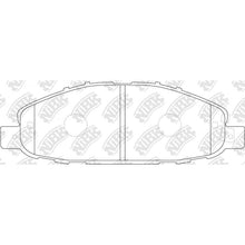 Load image into Gallery viewer, Front Brake Pads For Isuzu Mitsubishi Nissan