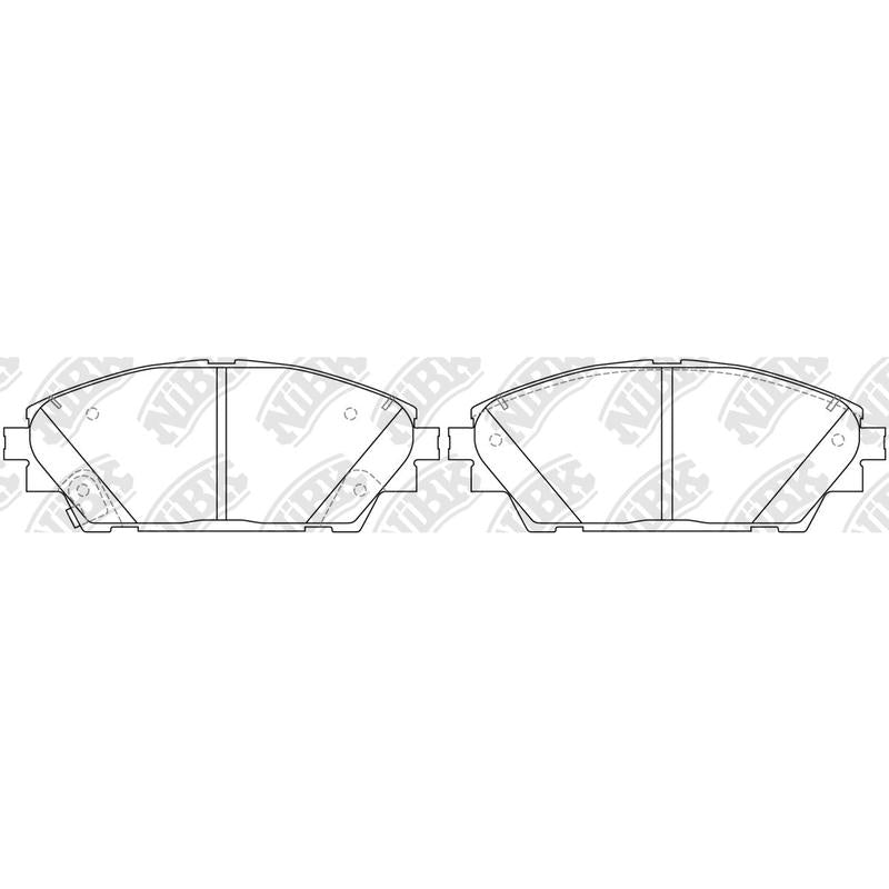 Front Brake Pads For Mazda