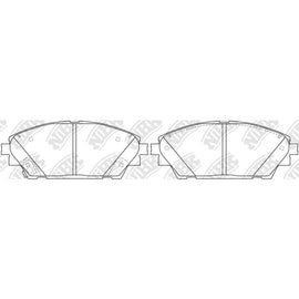 Front Brake Pads For Mazda