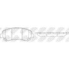 Load image into Gallery viewer, Front Brake Pads For Nissan Suzuki