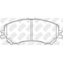 Load image into Gallery viewer, Front Brake Pads For Nissan Renault