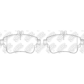 Front Brake Pads For Mercedes-Benz