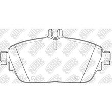 Load image into Gallery viewer, Front Brake Pads For Infiniti Mercedes-Benz