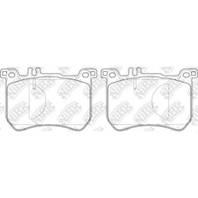 Load image into Gallery viewer, Front Brake Pads For Mercedes-Benz NIBK PN31015