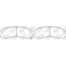 Load image into Gallery viewer, Front Brake Pads For Mitsubishi Dodge Peugeot NIBK PN3233