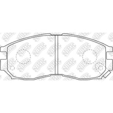 Load image into Gallery viewer, Front Brake Pads For Hyundai Chrysler Mitsubishi