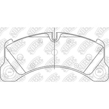 Load image into Gallery viewer, Front Brake Pads For Porsche NIBK PN35001