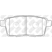 Load image into Gallery viewer, Rear Brake Pads For Ford Lincoln Mazda