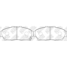 Load image into Gallery viewer, Front Brake Pads For Honda NIBK PN8337