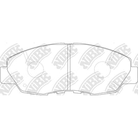 Front Brake Pads For Honda NIBK PN8484