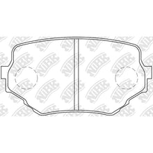 Load image into Gallery viewer, Front Brake Pads For Mazda Suzuki