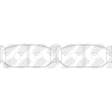 Load image into Gallery viewer, Front Brake Pads For Suzuki Mitsubishi