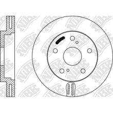 Load image into Gallery viewer, Front Rotors For Lexus Toyota NIBK RN1009V