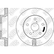 Load image into Gallery viewer, Front Rotors For Subaru Toyota NIBK RN1010V