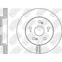 Load image into Gallery viewer, Front Rotors For Acura Honda NIBK RN1177V