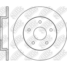 Load image into Gallery viewer, Rear Rotors For Ford NIBK RN1189