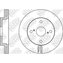 Load image into Gallery viewer, Front Rotors For BYD Lifan Toyota NIBK RN1198V