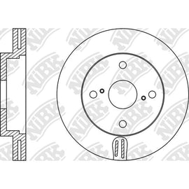 Front Rotors For BYD Lifan Toyota NIBK RN1198V