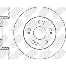 Load image into Gallery viewer, Rear Rotors For Acura Honda NIBK RN1203