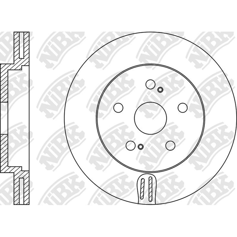 Front Rotors For Toyota