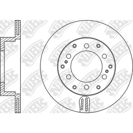 Rear Rotors For JMC Lexus Toyota