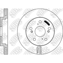Load image into Gallery viewer, Front Rotors For Acura Honda NIBK RN1218V