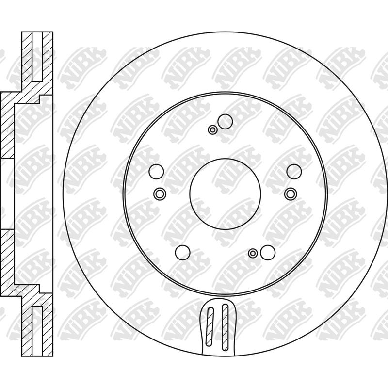 Front Rotors For Honda