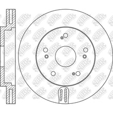 Load image into Gallery viewer, Front Rotors For Honda