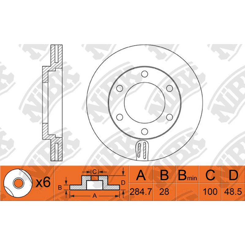 Front Rotors For Toyota
