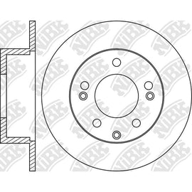 Rear Rotors For Hyundai Kia